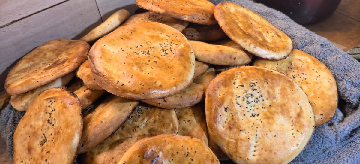 خبز طابونة